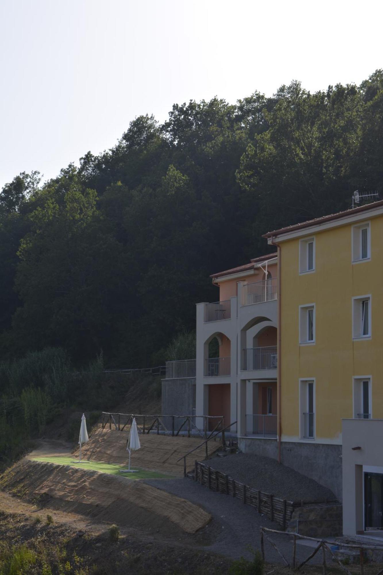 بيفيرينو Castagnarossa Casa Vacanze المظهر الخارجي الصورة