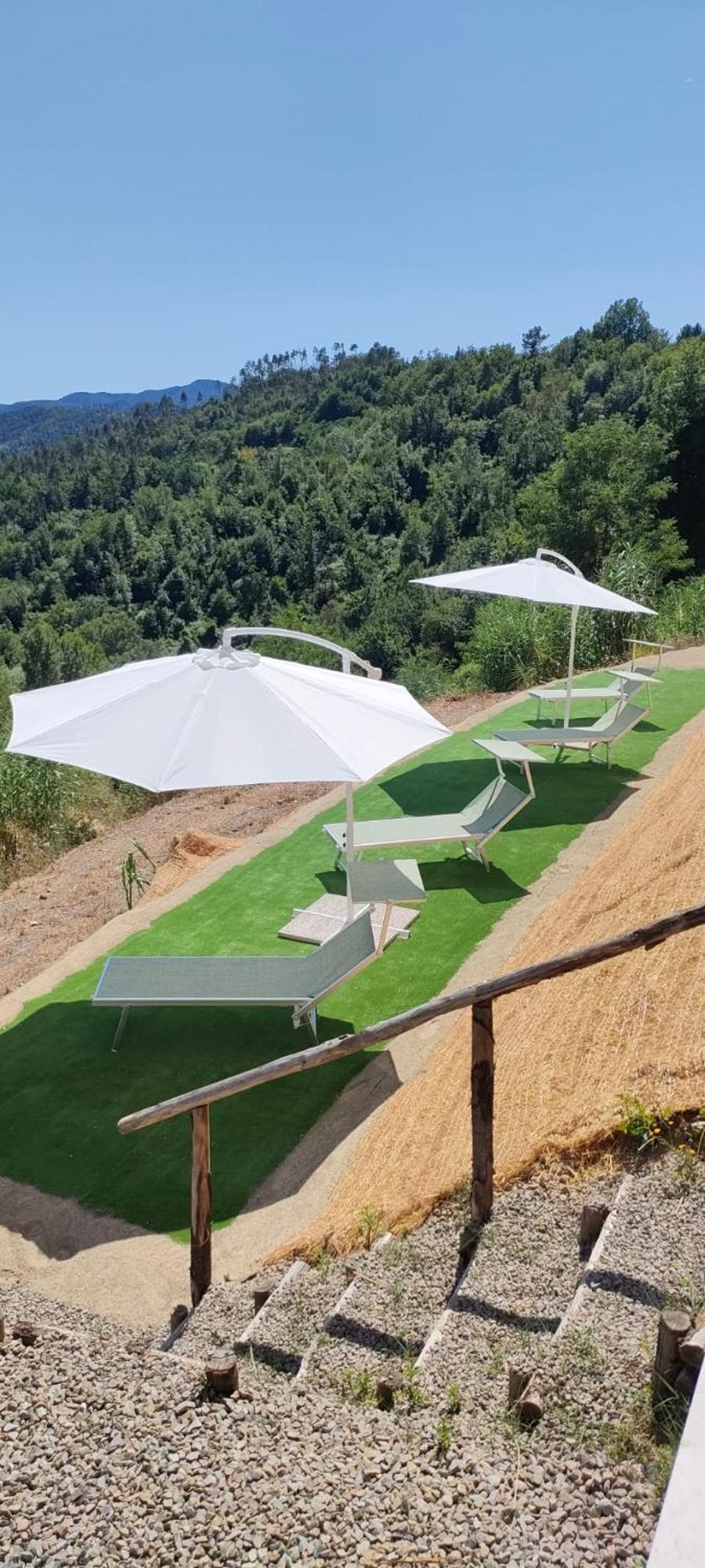 بيفيرينو Castagnarossa Casa Vacanze المظهر الخارجي الصورة