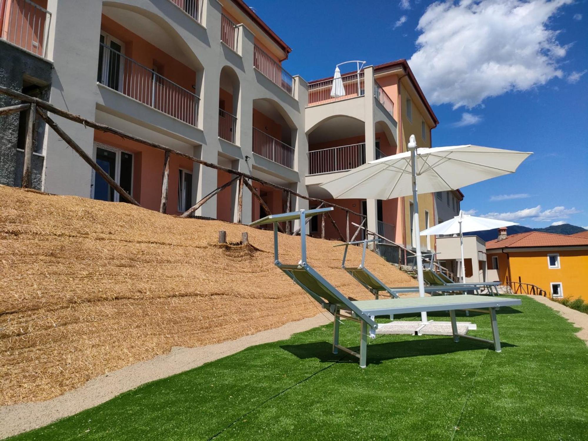 بيفيرينو Castagnarossa Casa Vacanze المظهر الخارجي الصورة