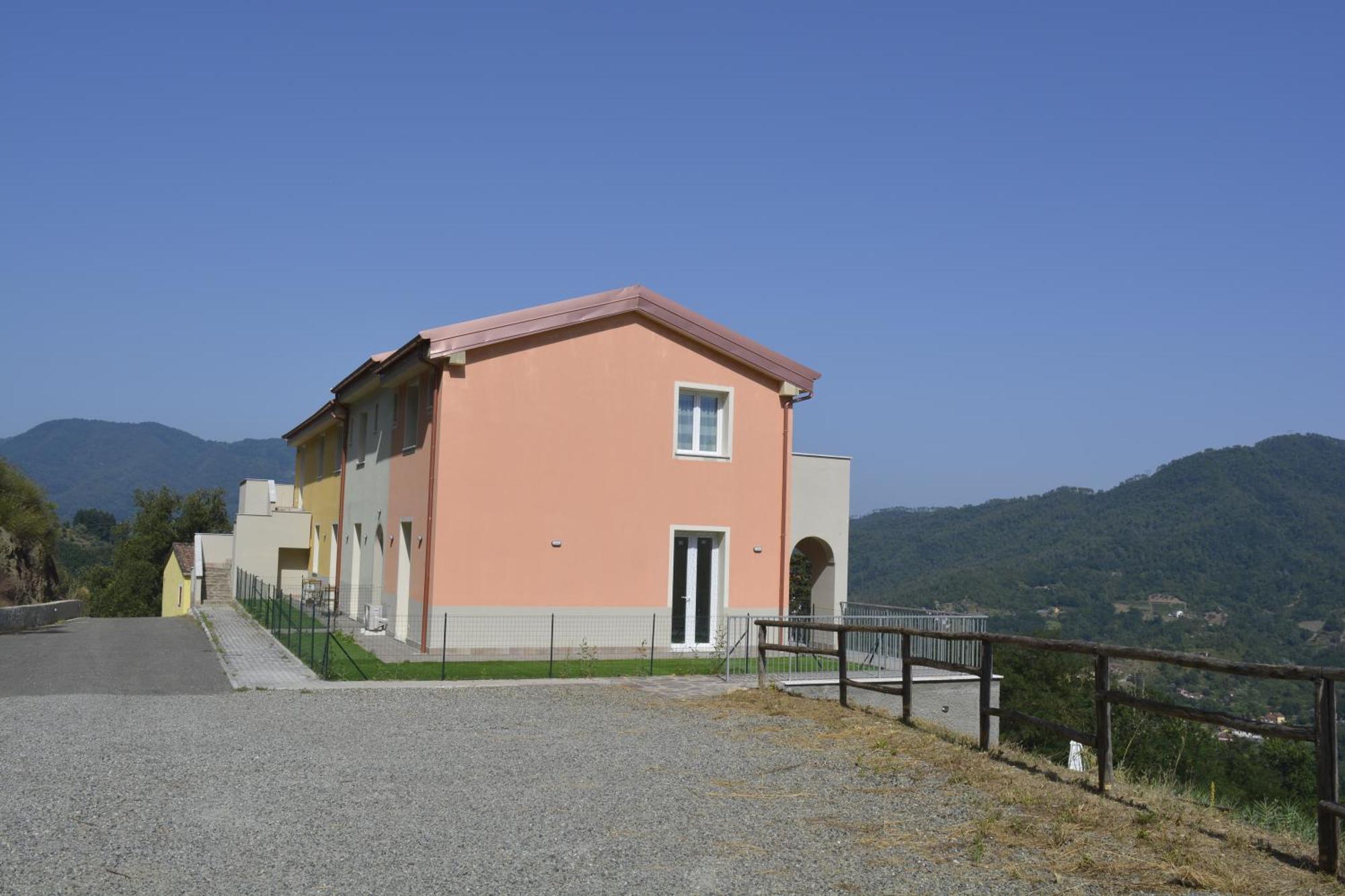 بيفيرينو Castagnarossa Casa Vacanze المظهر الخارجي الصورة