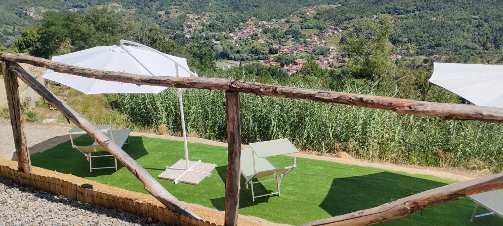 بيفيرينو Castagnarossa Casa Vacanze المظهر الخارجي الصورة