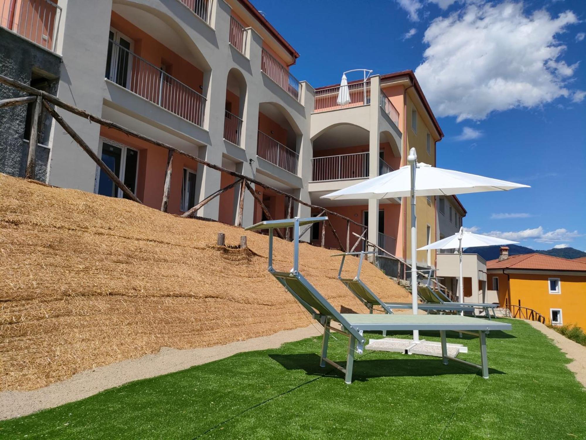 بيفيرينو Castagnarossa Casa Vacanze المظهر الخارجي الصورة