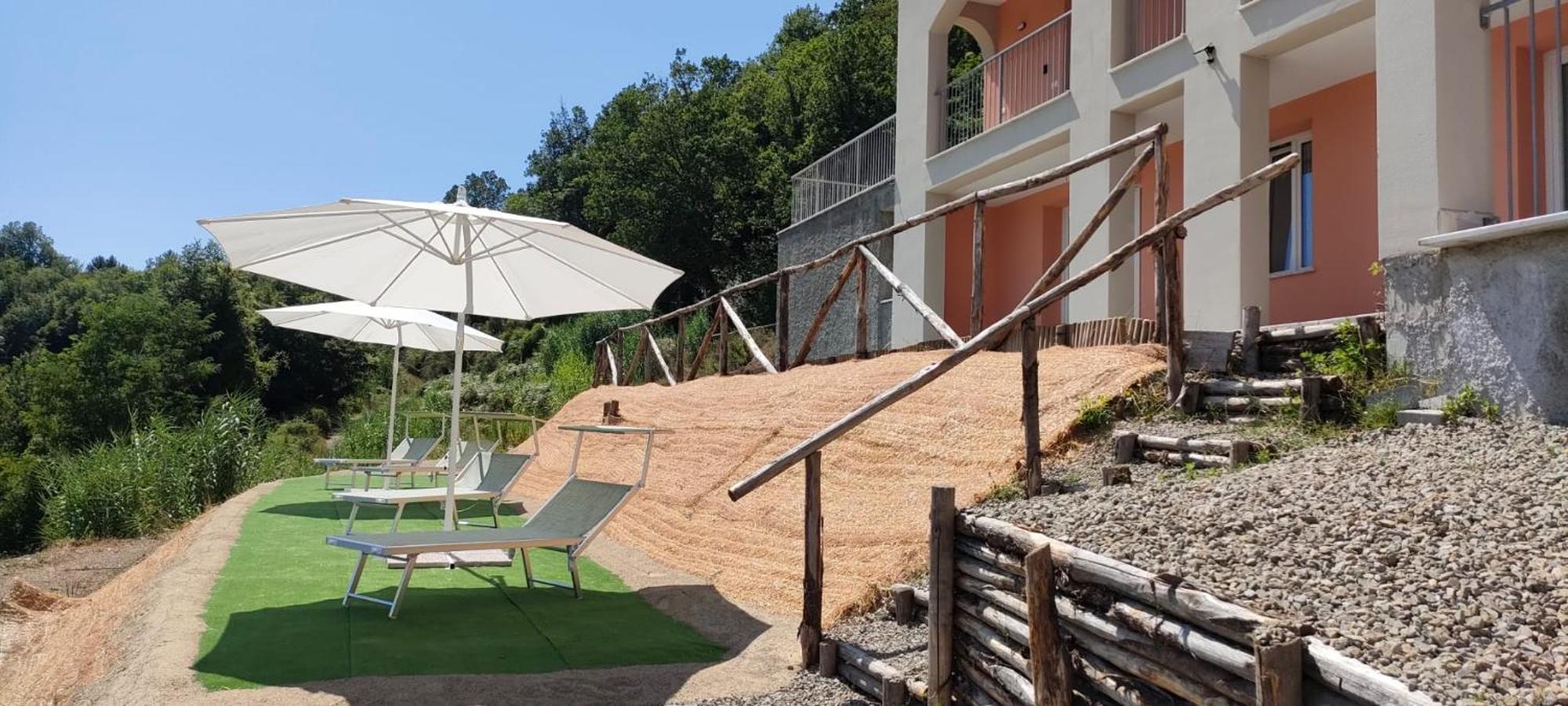 بيفيرينو Castagnarossa Casa Vacanze المظهر الخارجي الصورة