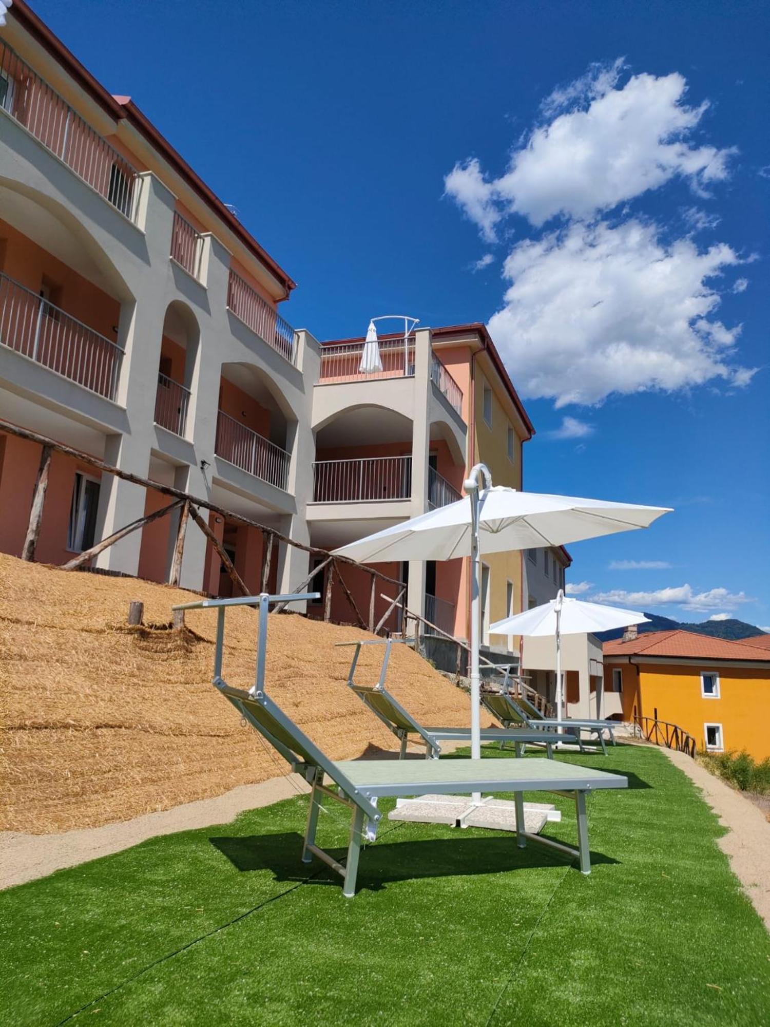 بيفيرينو Castagnarossa Casa Vacanze المظهر الخارجي الصورة