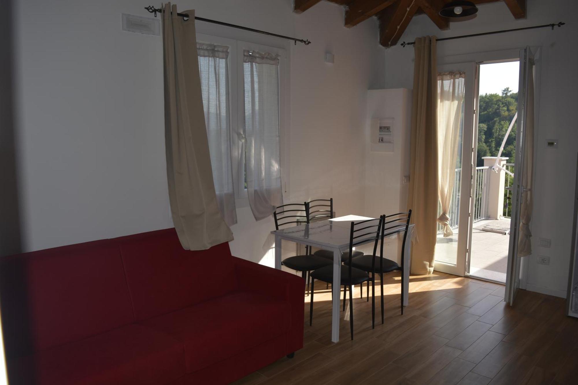 بيفيرينو Castagnarossa Casa Vacanze المظهر الخارجي الصورة